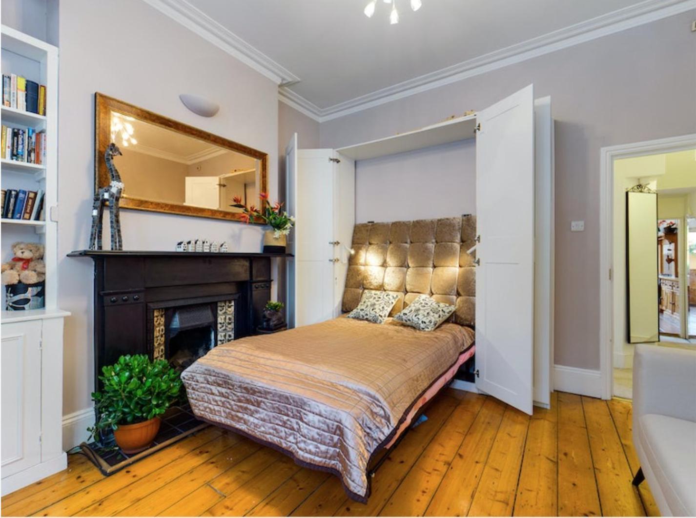 The Clapham Apartment With Private Patio Londres Exterior foto