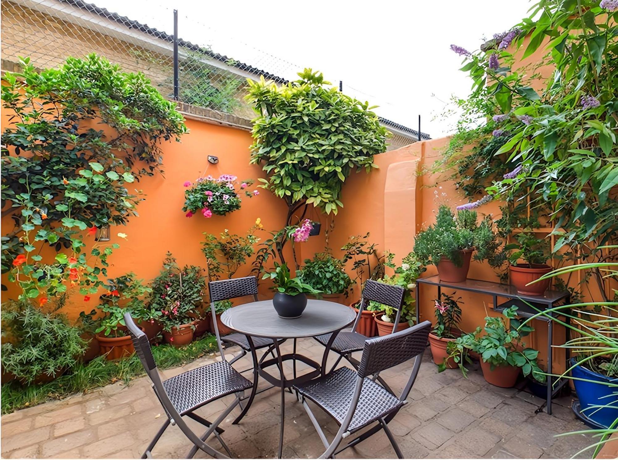 The Clapham Apartment With Private Patio Londres Exterior foto