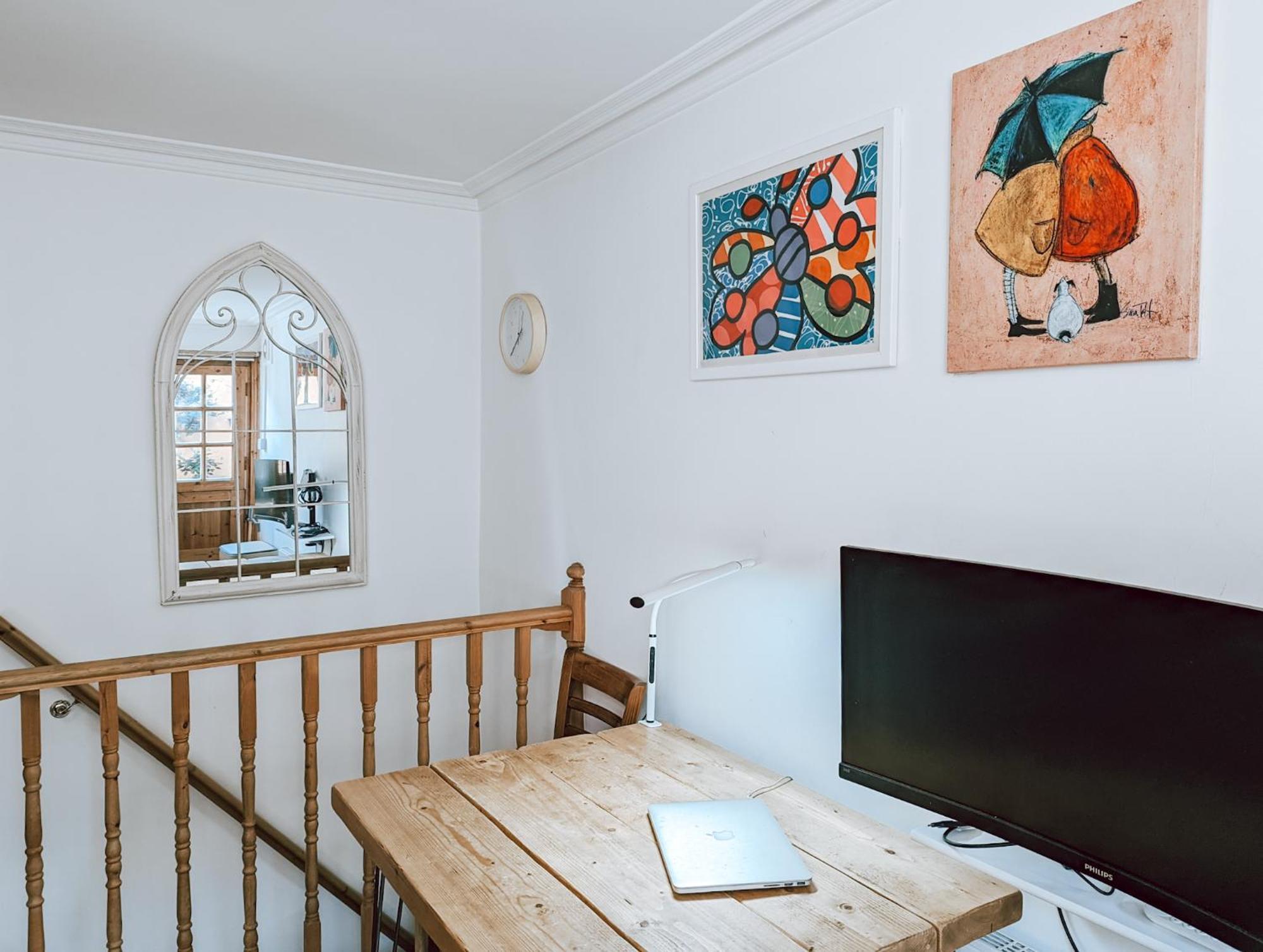 The Clapham Apartment With Private Patio Londres Exterior foto