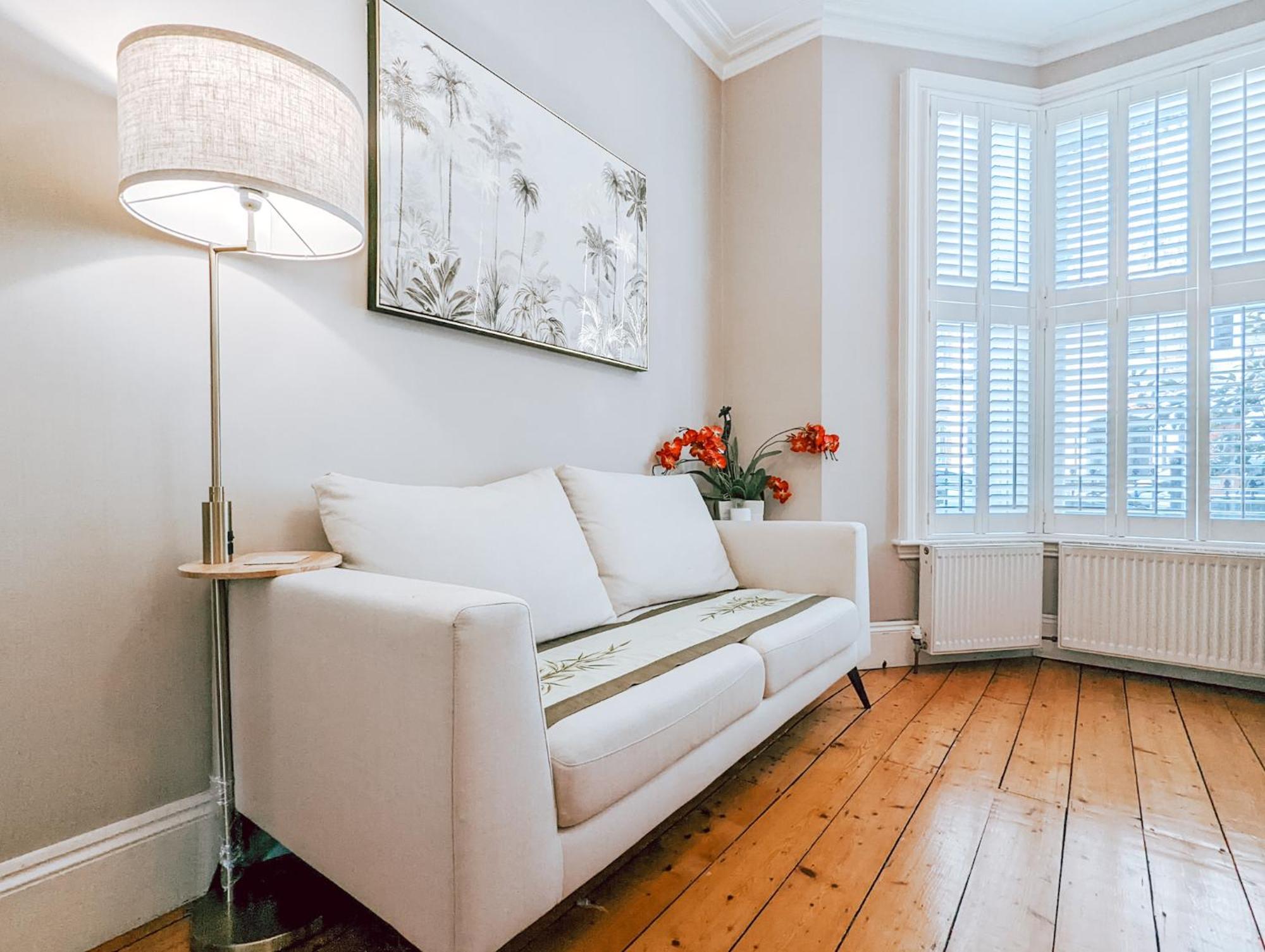 The Clapham Apartment With Private Patio Londres Exterior foto
